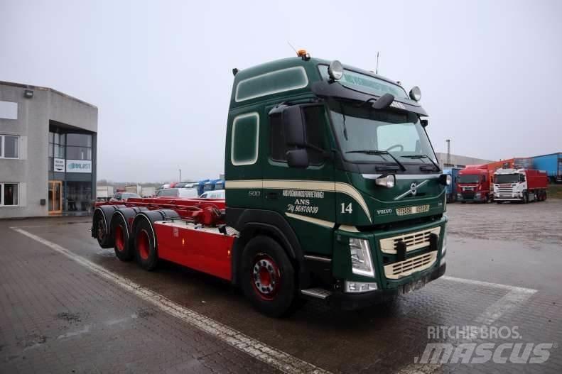 Volvo FM 500 EURO 6 Vaihtolava-autot