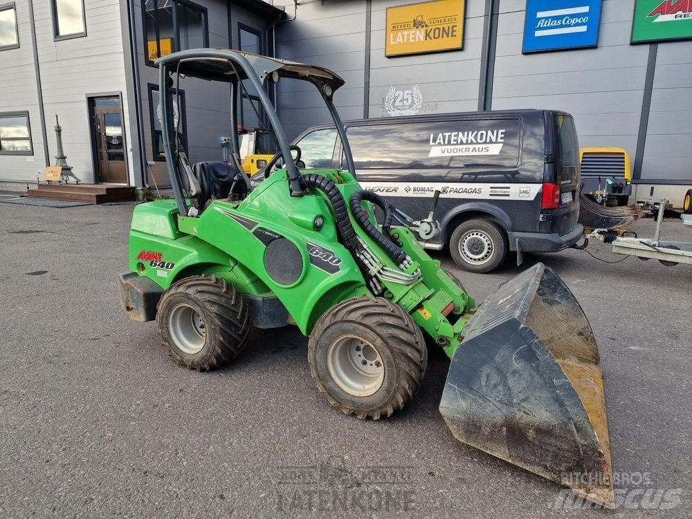 Avant 640 Pienkuormaajat