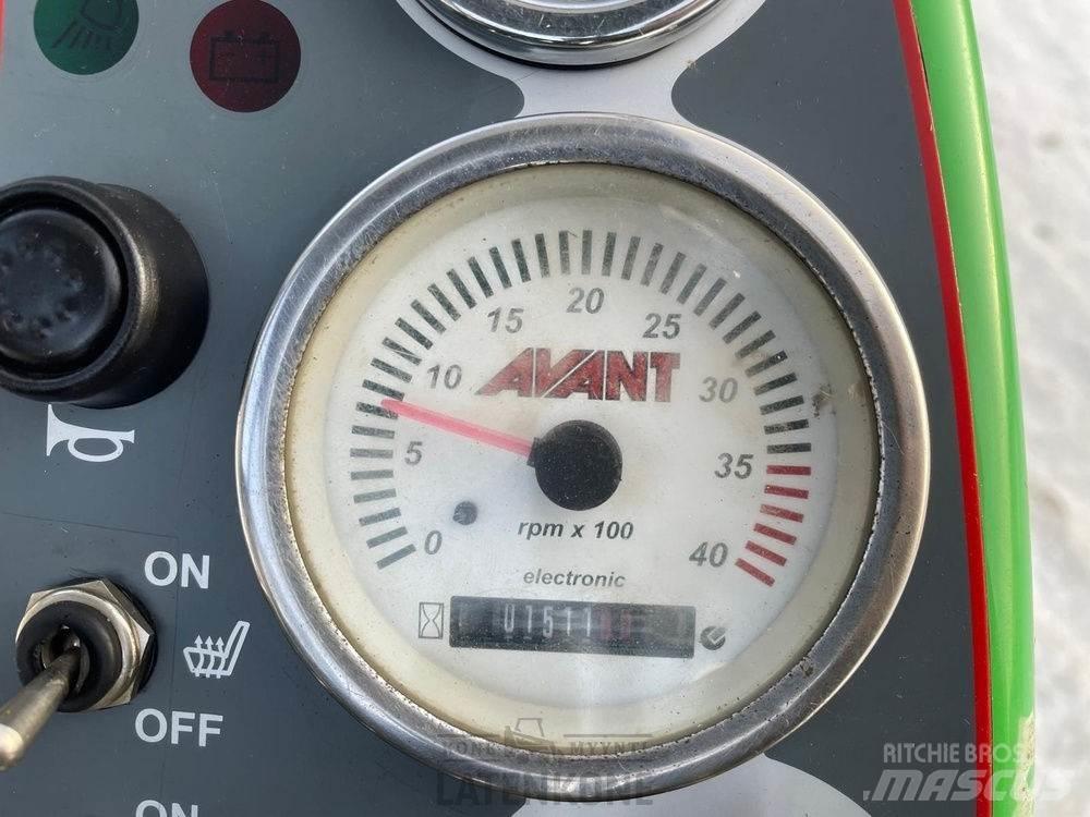 Avant 640 Pienkuormaajat