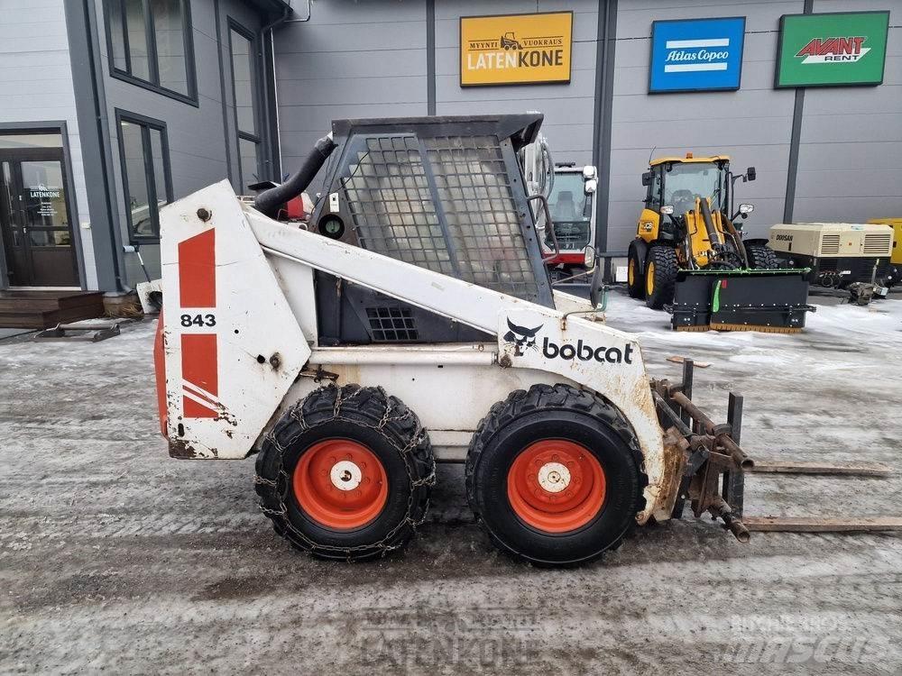 Bobcat 843 Liukuohjatut kuormaajat