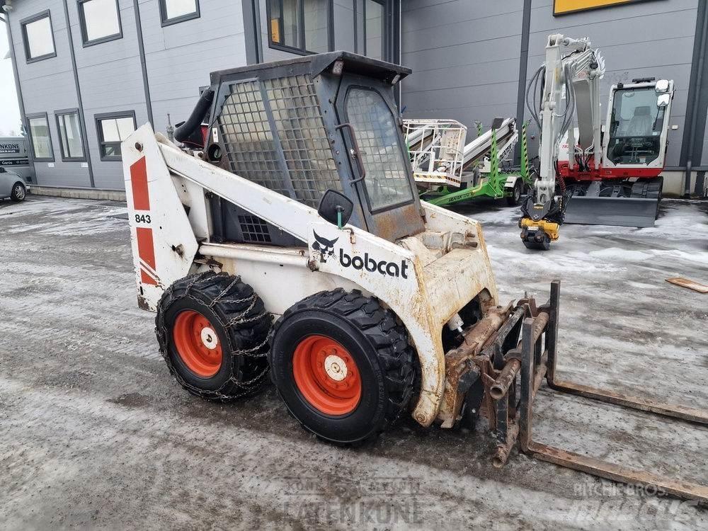 Bobcat 843 Liukuohjatut kuormaajat