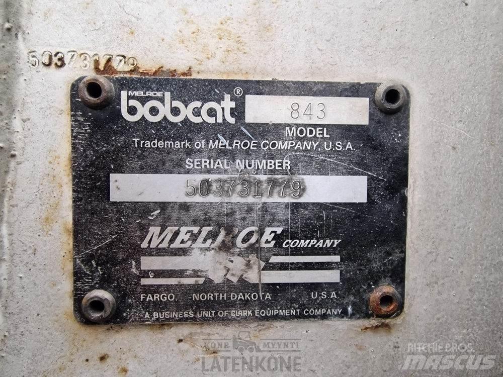 Bobcat 843 Liukuohjatut kuormaajat