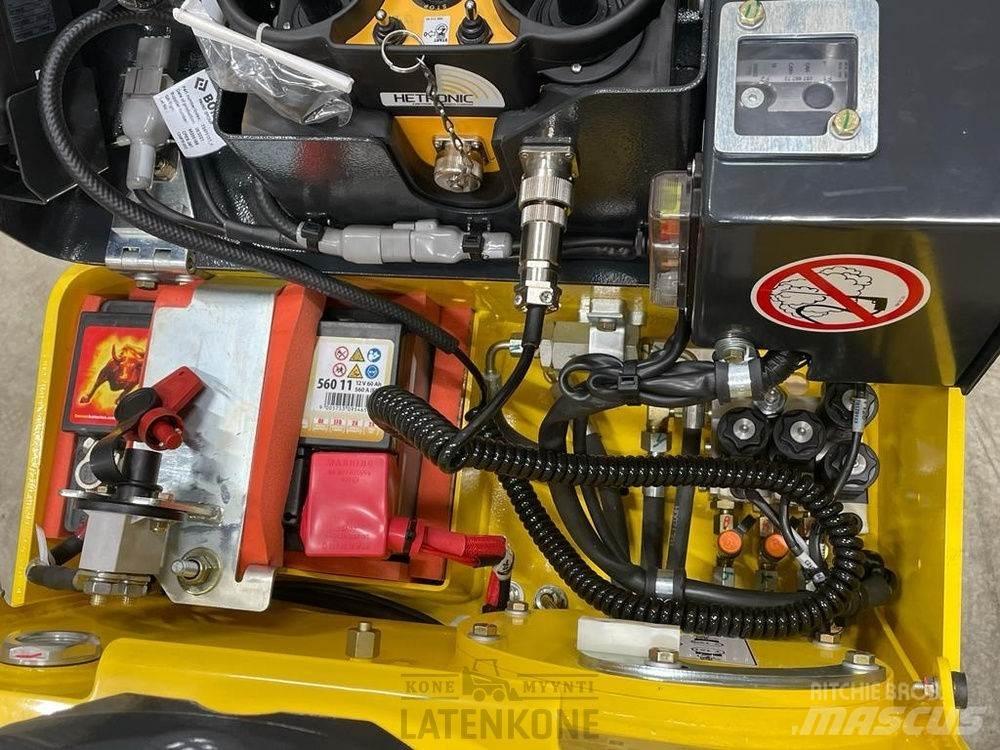 Bomag BPH 80/65 S Tärylevyt