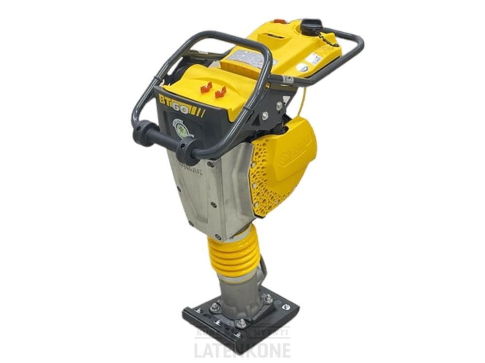 Bomag BT60 täryjuntta Tärylevyt
