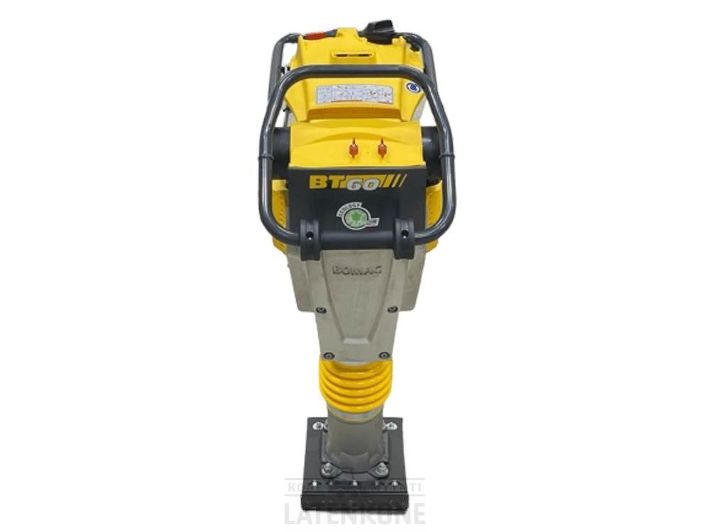 Bomag BT60 täryjuntta Tärylevyt