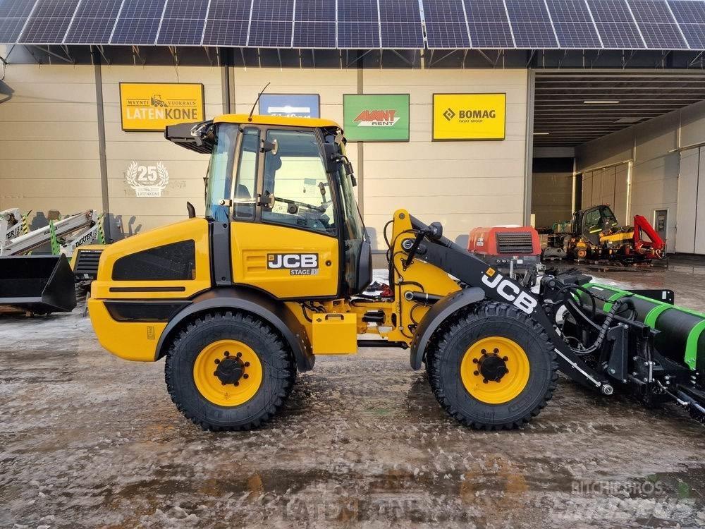 JCB 409 SV Uusi Pyöräkuormaajat