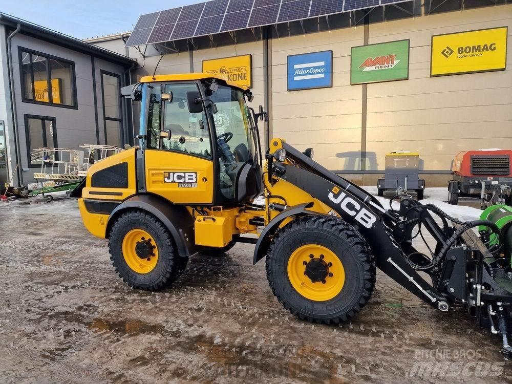 JCB 409 SV Uusi Pyöräkuormaajat