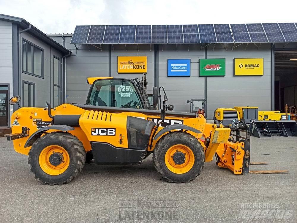 JCB 535-125 kurottaja Kurottajat