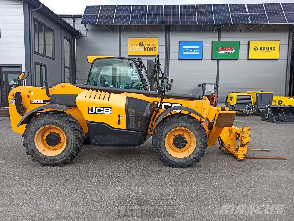 JCB 535-125 kurottaja Kurottajat