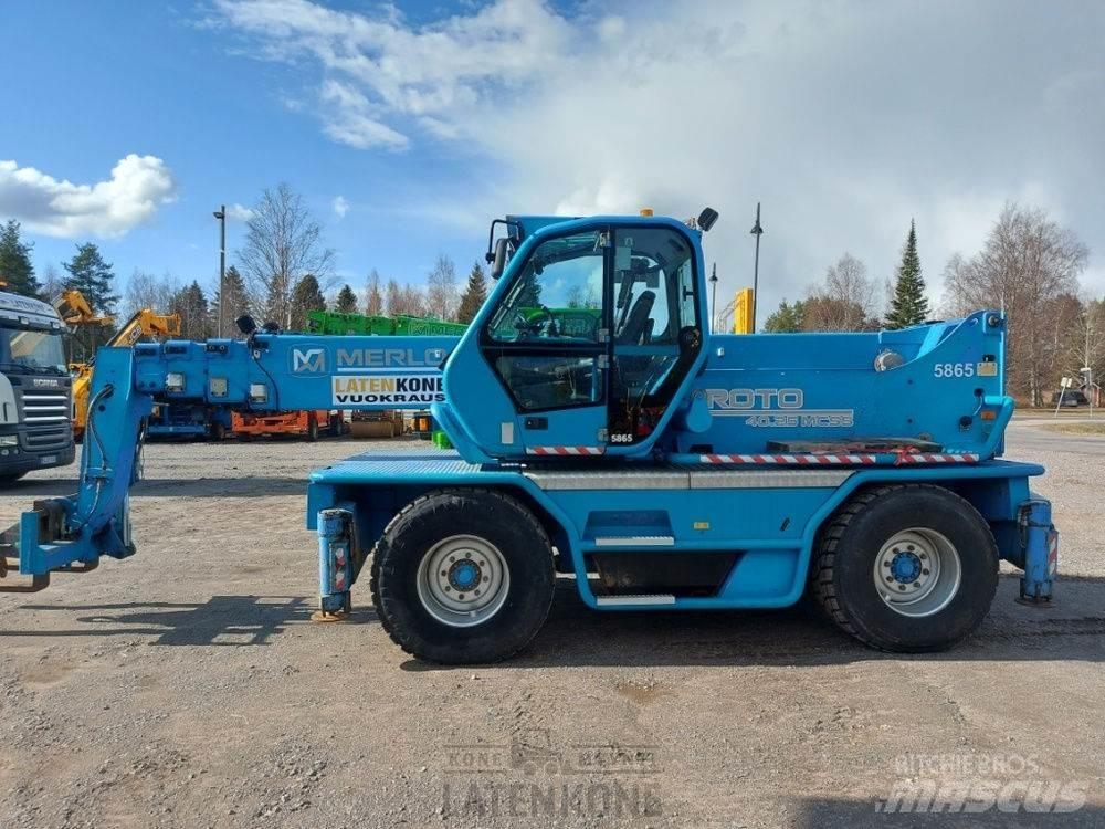Merlo Roto 40.25MCSS Kurottajat