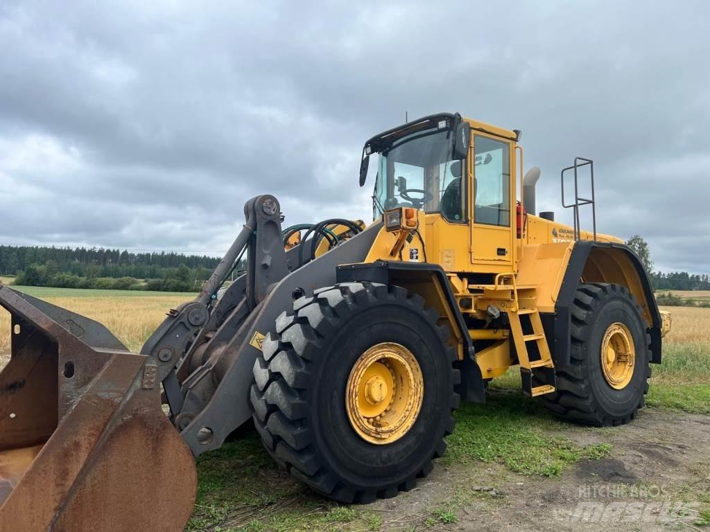 Volvo L180E Pyöräkuormaajat