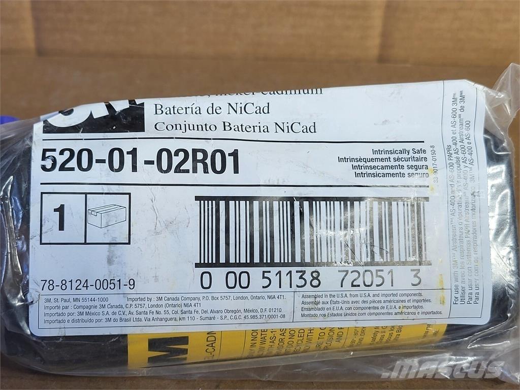  3M 520-01-02R01 Akut