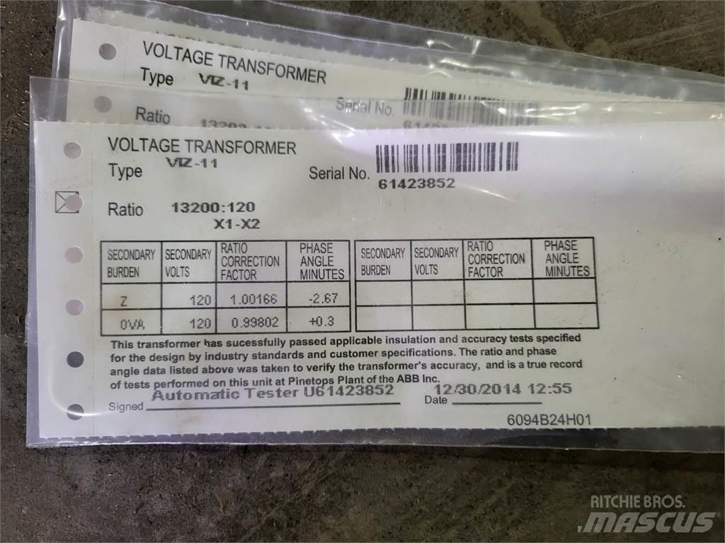 ABB 7525A65G15 Muut koneet