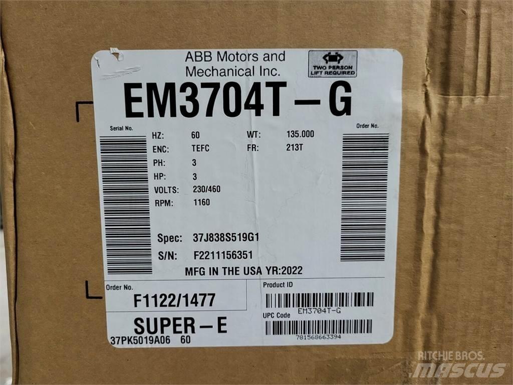 ABB MOTORS EM3704T-G Teollisuusmoottorit