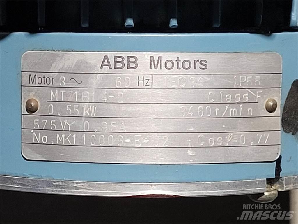 ABB MOTORS MT71B14-2 Teollisuusmoottorit