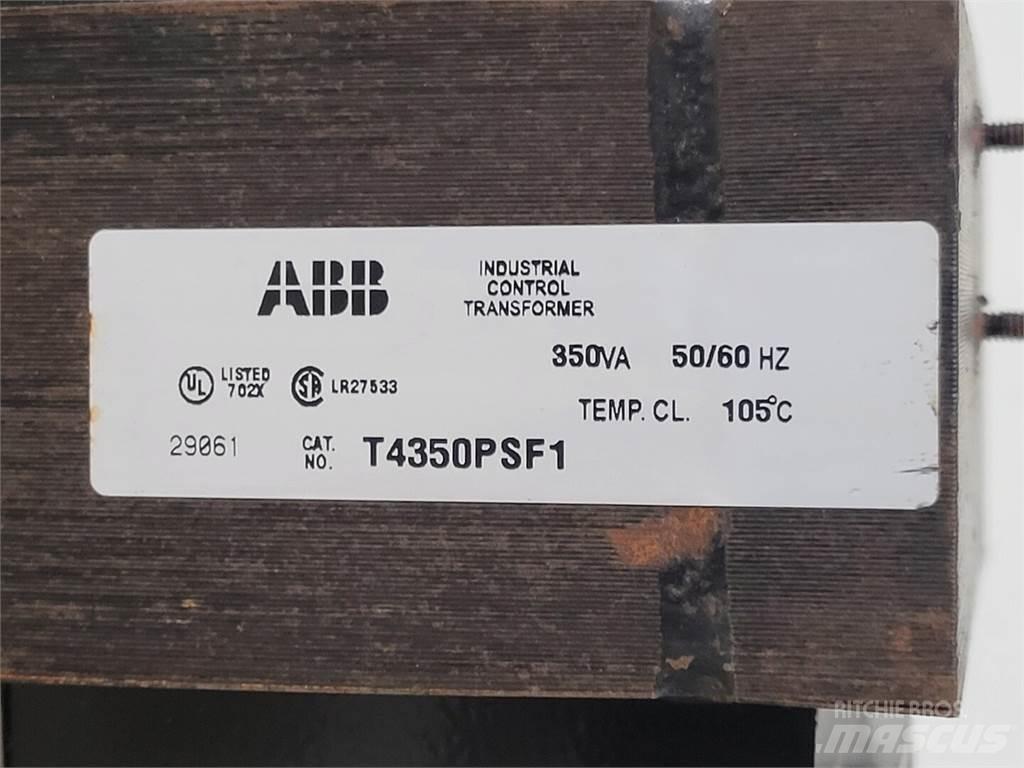 ABB T4350PSF1 Muut koneet