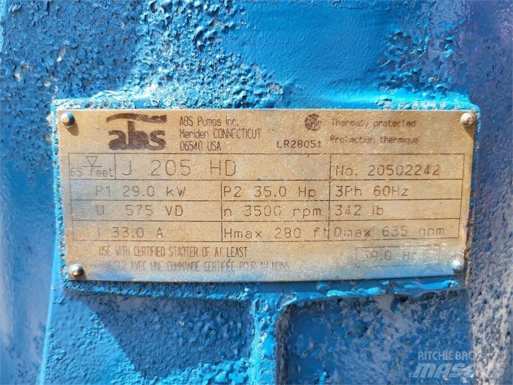 ABS PUMPS J205HD Vesipumput