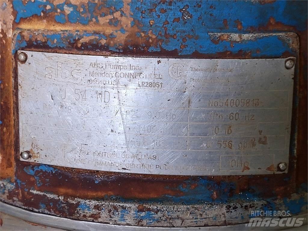 ABS PUMPS J54ND Vesipumput