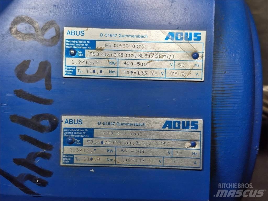Abus S12571 Teollisuusmoottorit