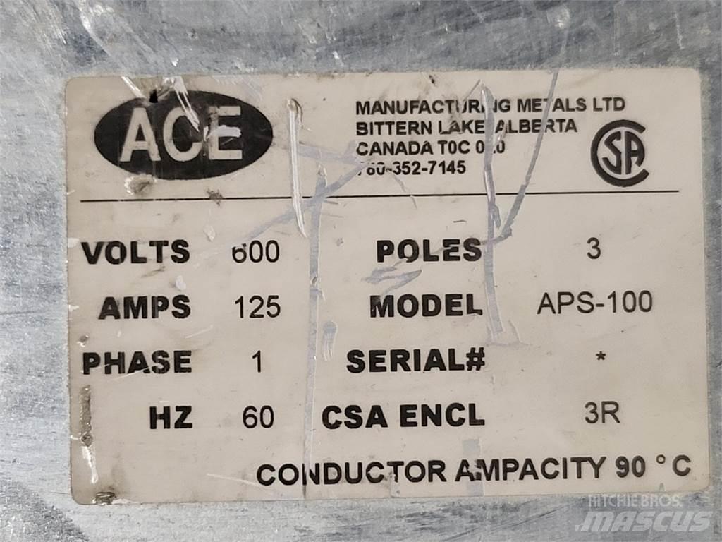 Ace APS-100 Muut koneet