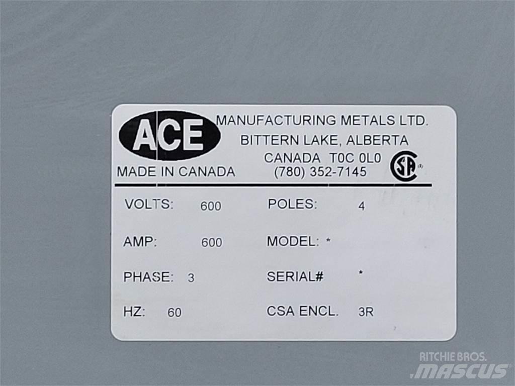 Ace MANUFACTURING Muut koneet