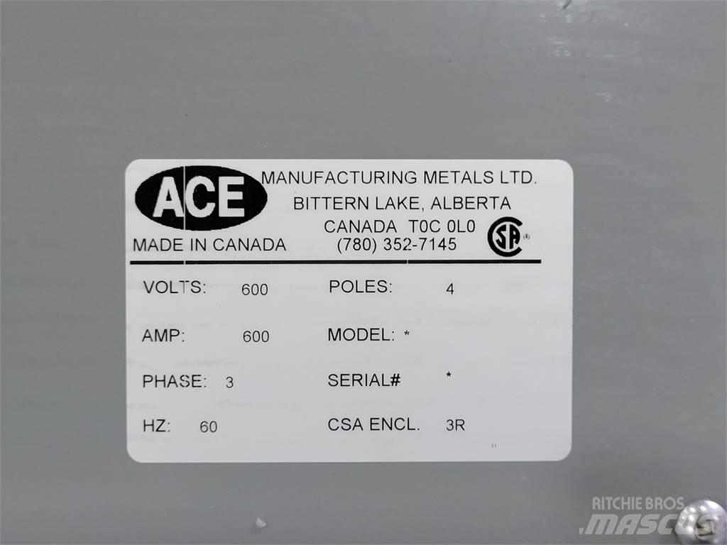 Ace MANUFACTURING Muut koneet