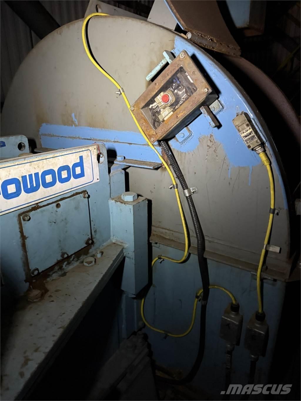  ACROWOOD 1511 Haketuskoneet