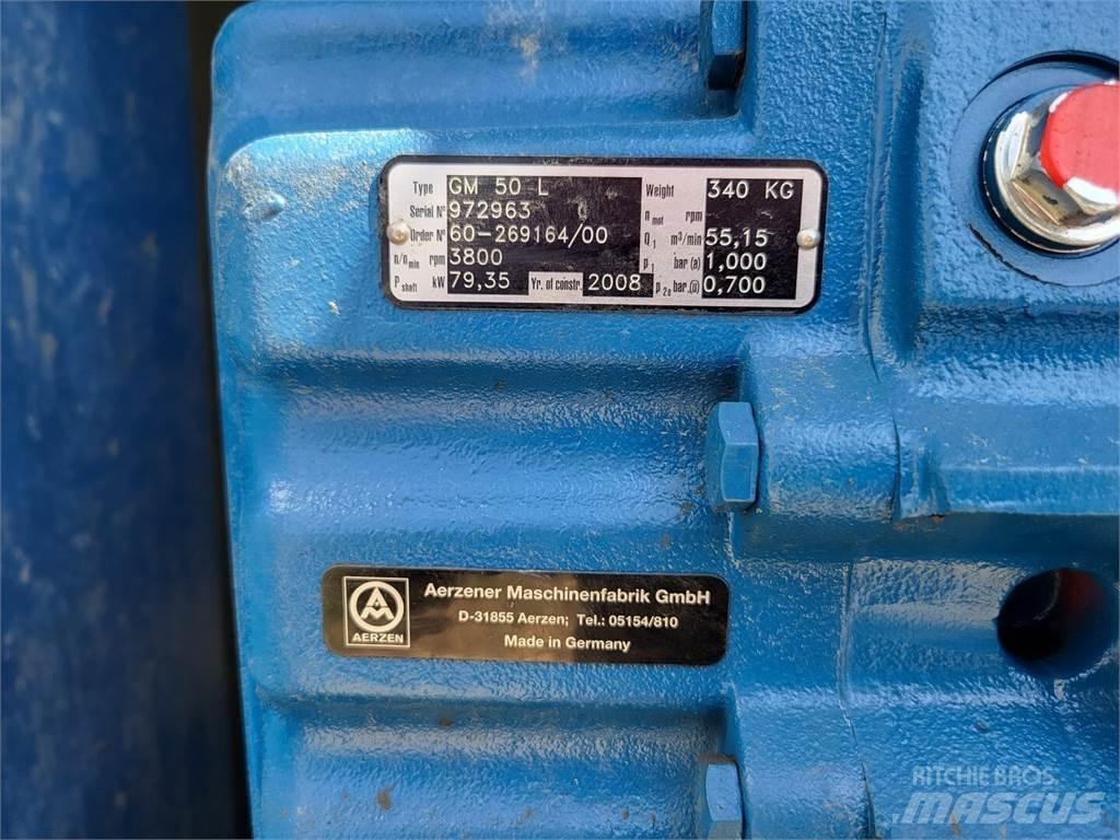 Aerzen GM50L Muut