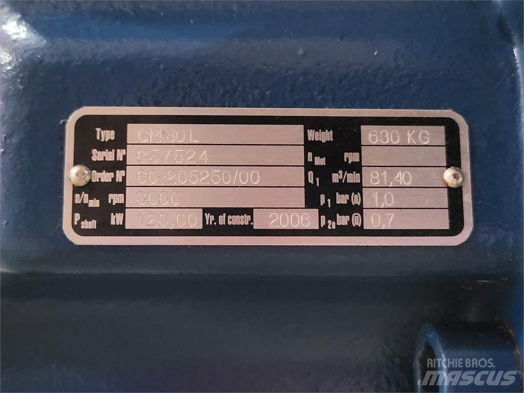 Aerzen GM80L Muut