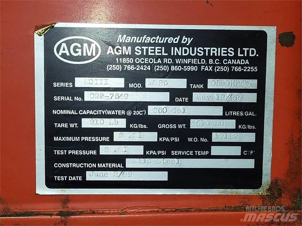 AGM MS36 Muut koneet