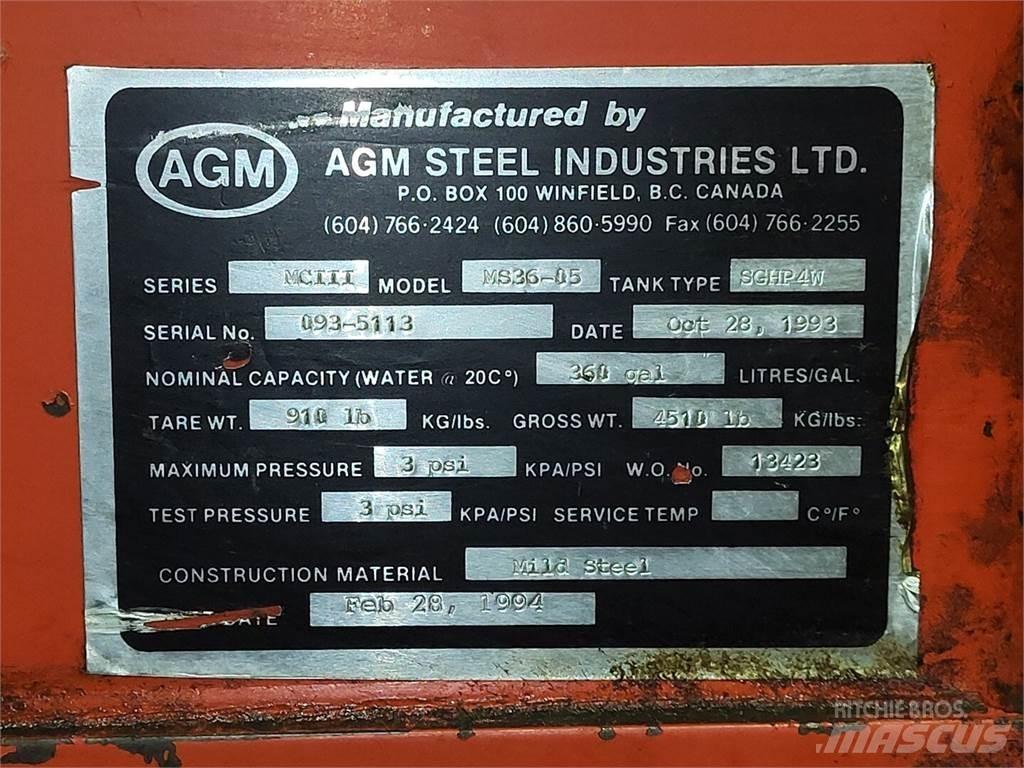 AGM MS36-05 Muut koneet