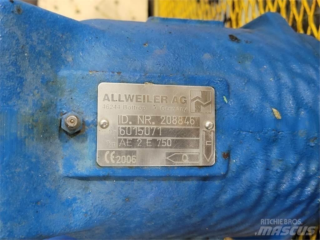 Allweiler AG AE2E750 Vesipumput