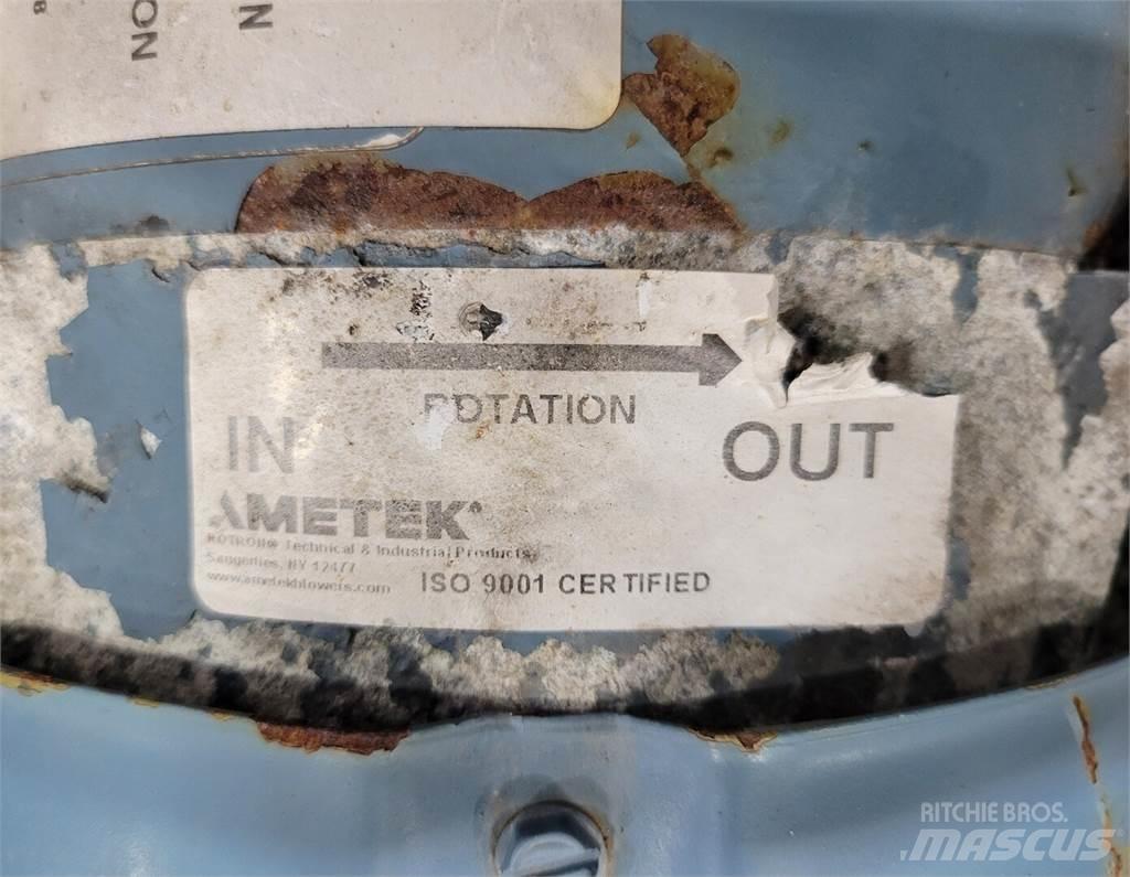  AMETEK EN707F72MXL Muut