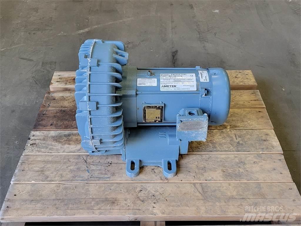  AMETEK EN757F72XL Muut