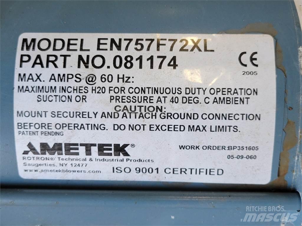  AMETEK EN757F72XL Muut