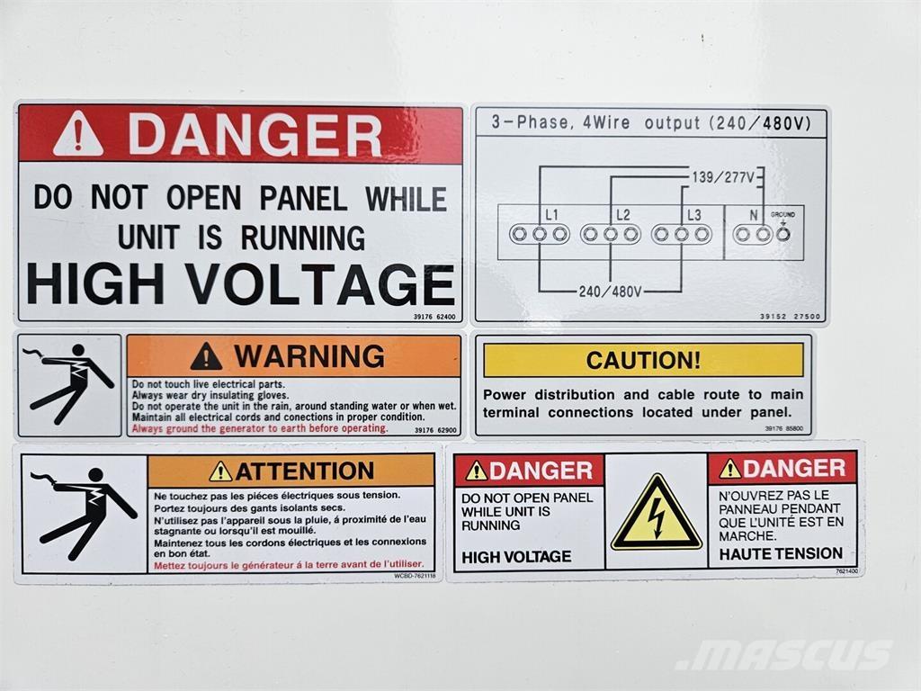  ANACORP SDG400 Dieselgeneraattorit
