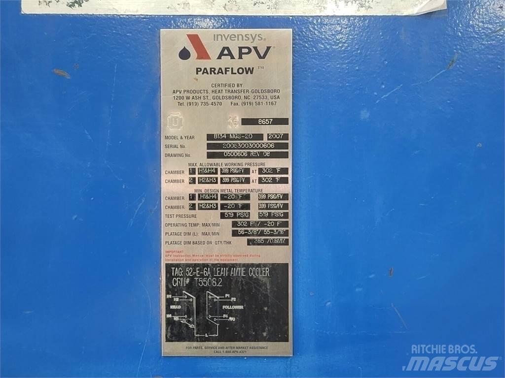 APV B134 MGS-20 Muut koneet