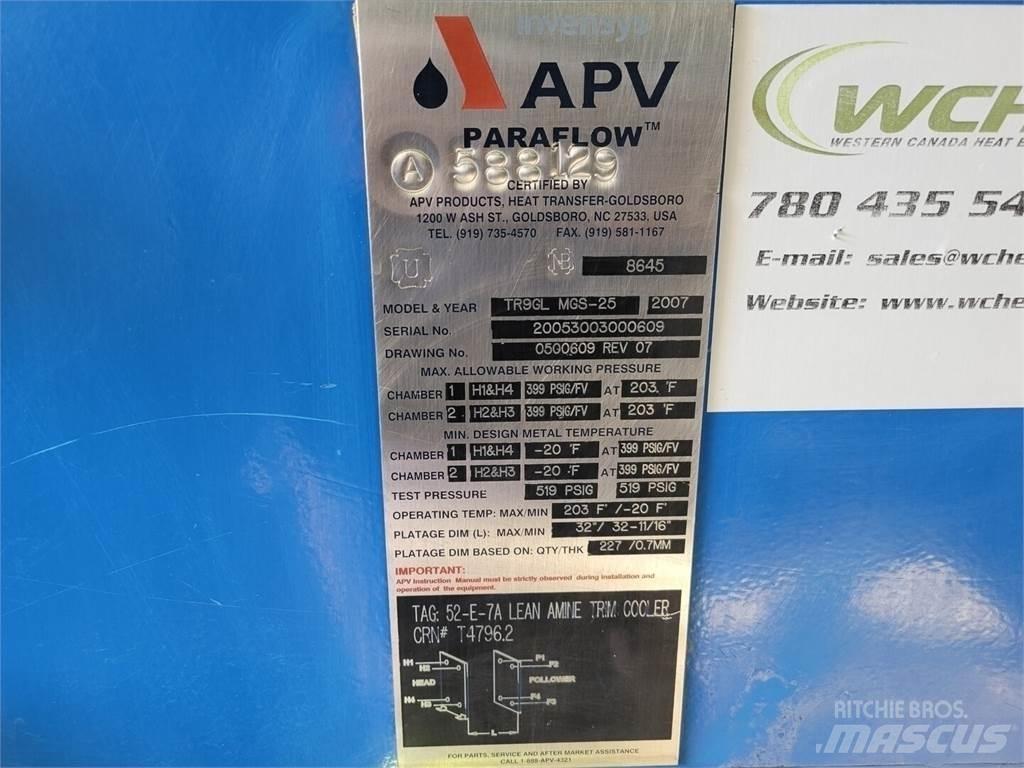 APV TR9GL MGS-25 Muut koneet