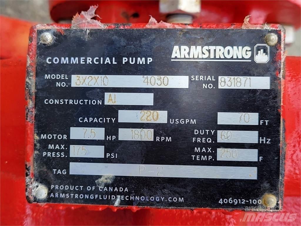  ARMSTRONG 3X2X10 4030 Vesipumput