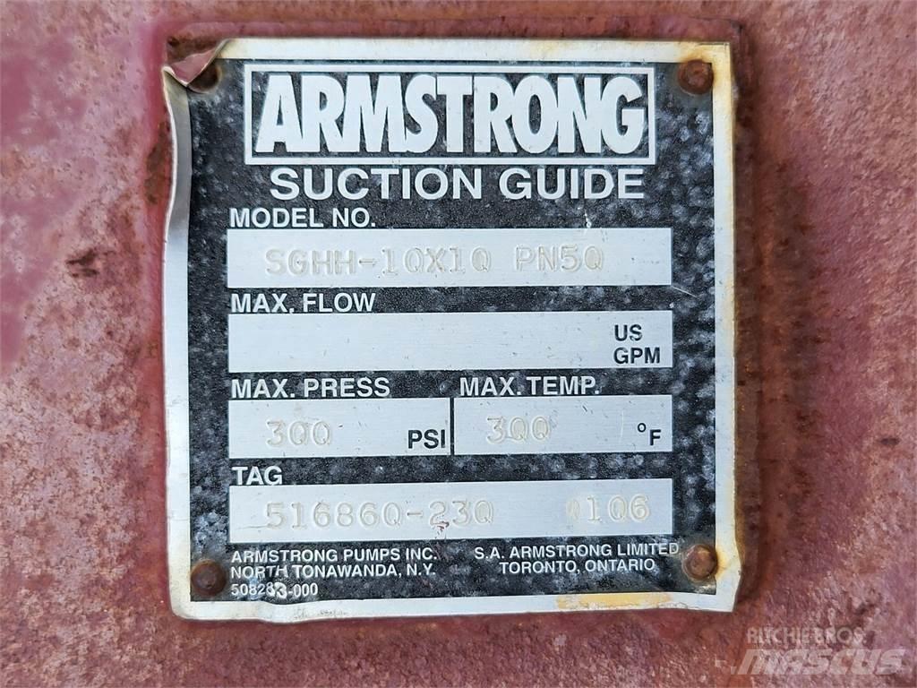  ARMSTRONG SGHH-10x10 Vesipumput