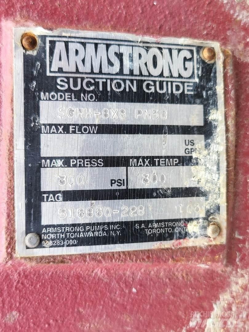  ARMSTRONG SGHH-8X8 Vesipumput