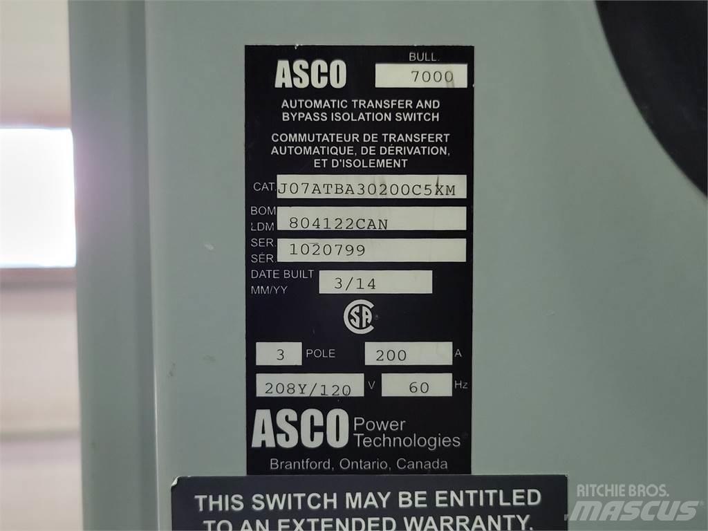 Asco J07ATBA30200C5XM Muut koneet