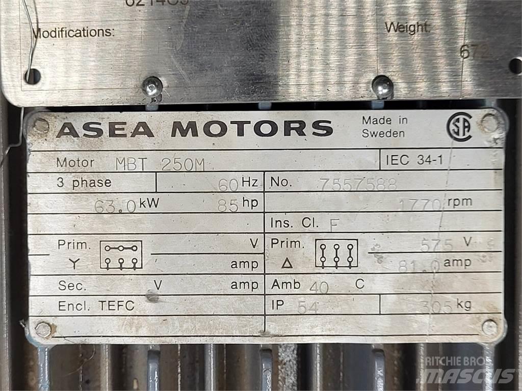 Asea MBT 250M Teollisuusmoottorit