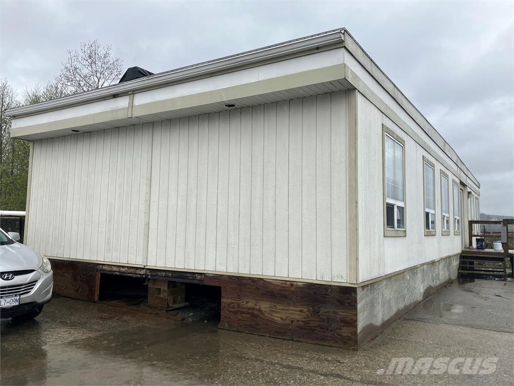 Atco 24’ x 60’ Teräsrunkorakennukset