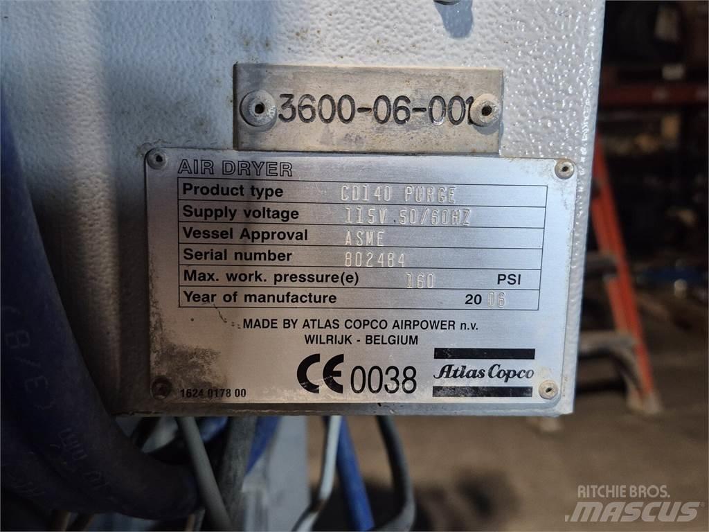 Atlas Copco CD140 Paineilmakuivaimet