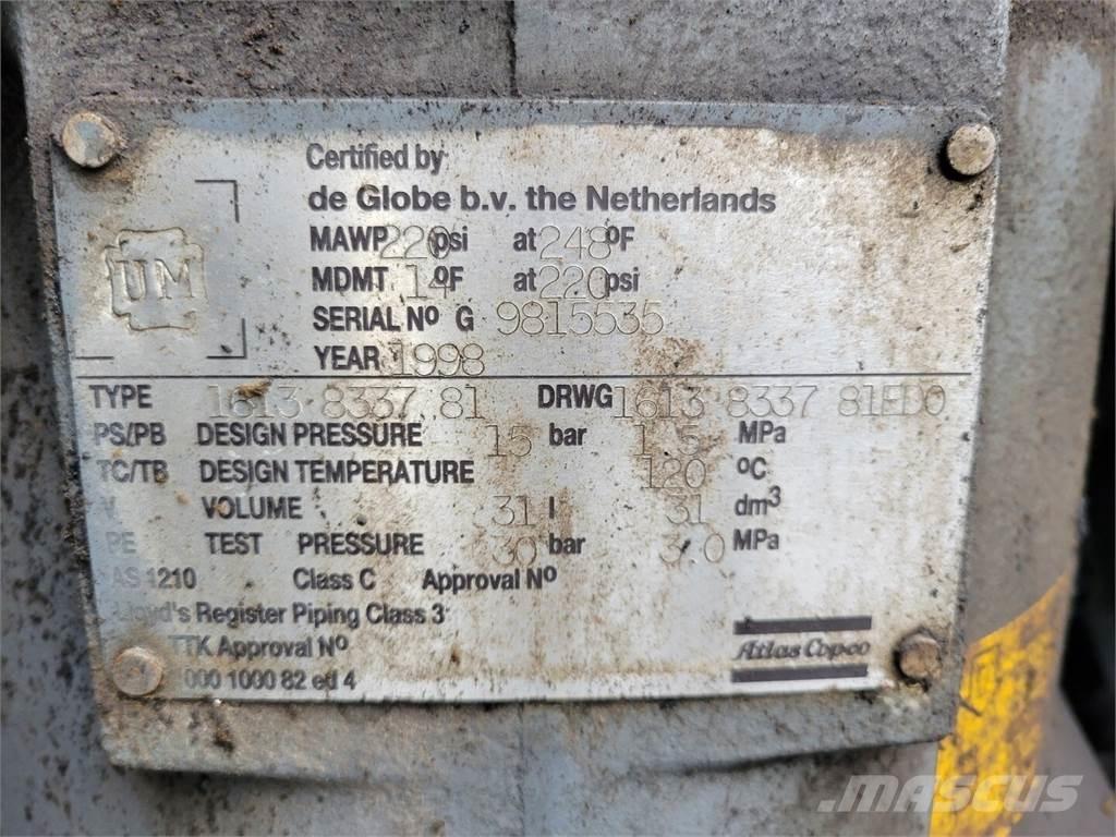 Atlas Copco GA 37 Kompressorit