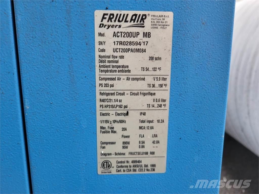 Atlas Copco GA 37 Kompressorit