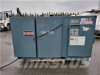 Atlas Copco GA 510 Kompressorit