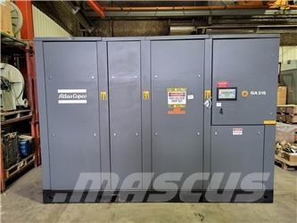 Atlas Copco GA315 Kompressorit