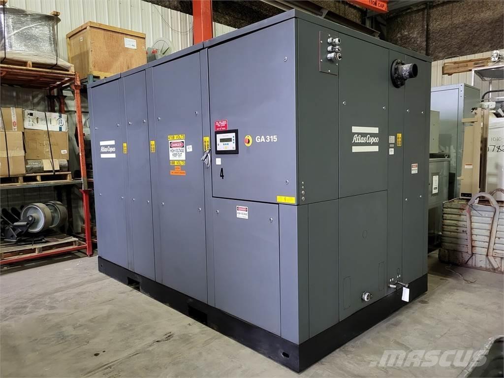 Atlas Copco GA315 Kompressorit